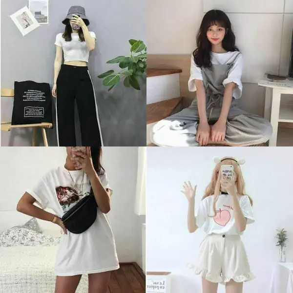 รูปภาพหน้าปกบทความ:รวม 50 ไอเดียแมทช์ "เสื้อยืดสีขาว" ใส่สบายเข้ากับทุกสไตล์ ✨ แต่งชิลล์อยู่บ้านก็ปัง แต่งไปเที่ยวจัดเต็มก็ปั๊วะ