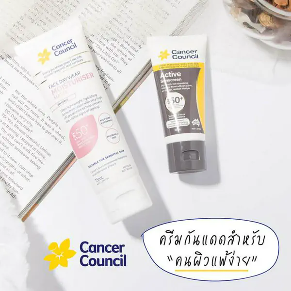 รูปภาพหน้าปกบทความ:รีวิวครีมกันแดดที่สาวผิวแพ้ง่ายต้องตกหลุมรัก กับ “ Cancer Council ” ไอเทมเด็ดมาไกลจากออสเตรเลีย