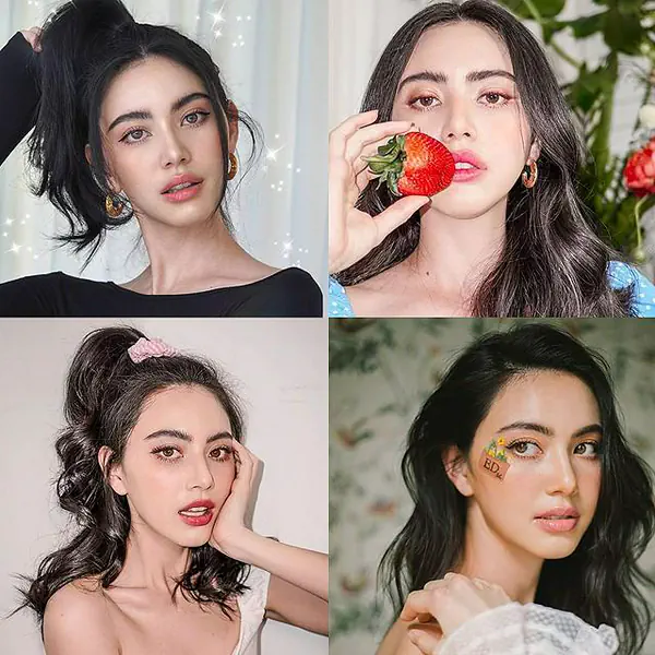 รูปภาพหน้าปกบทความ:เริ่ดทุกลุค รวม 25 ไอเดีย ทรงผมสุดปัง สไตล์ ' ใหม่ดาวิกา ' เซ็ตไม่เยอะ ทำตามได้ง่ายๆ แถมเข้าได้กับทุกโอกาส