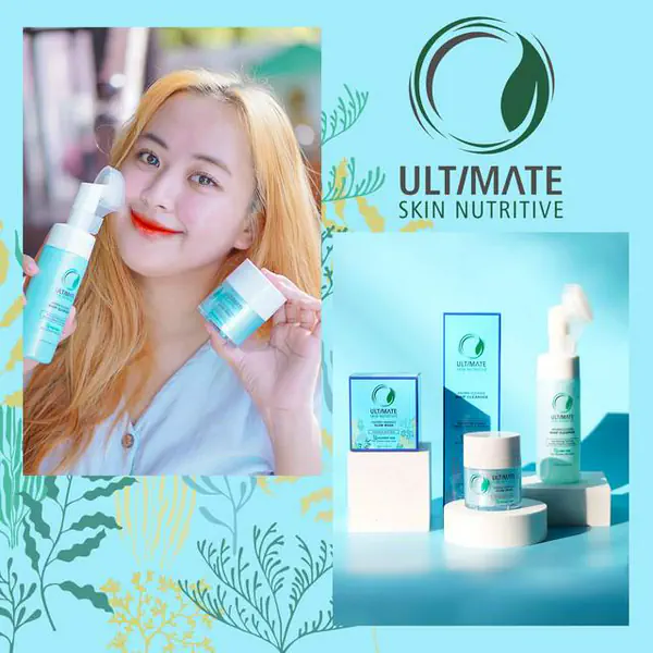 รูปภาพหน้าปกบทความ:ตัวช่วยกู้ผิวสุดประทับใจ Ultimate Skin Nutritive สกินแคร์สุดปัง ฟื้นฟูผิวใสสุขภาพดี เห็นผลจริง แบบไม่จกตา!