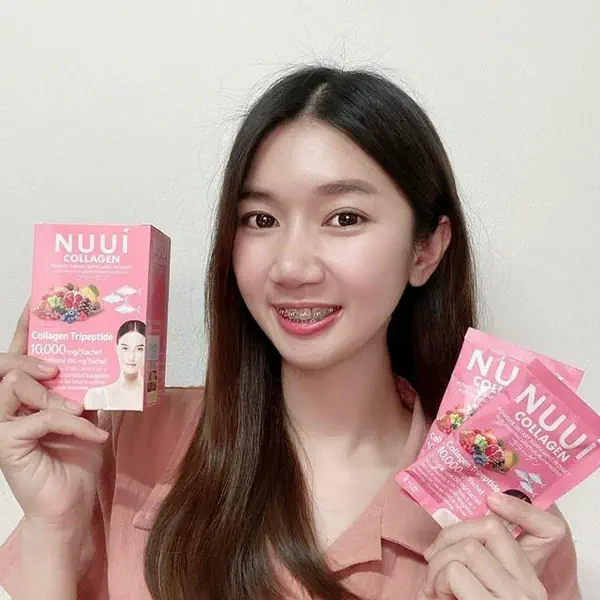 รูปภาพหน้าปกบทความ:รีวิวเคล็ดลับบำรุงผิวสวยด้วยคอลลาเจน จาก NUUI