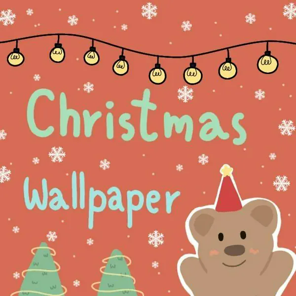 รูปภาพหน้าปกบทความ:10 วอลเปเปอร์ สุดน่ารัก ตอนรับเทศกาลคริสต์มาส🎄⭐