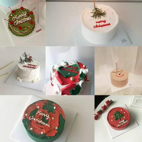 รูปภาพหน้าปกบทความ:ฉลองคริสต์มาสแบบหวานๆ 🎄 รวม 50 ไอเดียแต่งหน้าขนมธีม "คริสต์มาสแสนเก๋" น่าทาน ตามสไตล์สายเกาหลี