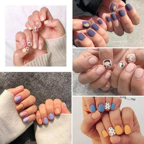 รูปภาพหน้าปกบทความ:ชิคๆ คูลๆ ดูน่ามองมาก! แชร์ 50 ไอเดีย 'เล็บเนื้อแมท' สีด้าน ไม่ต้องวิบวับ แต่สวยจับใจที่สุด
