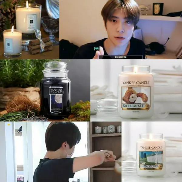 รูปภาพหน้าปกบทความ:สายเทียนหอมลองมาดู 🕯 รวม "8 เทียนหอม" ที่ไอดอลเกาหลีใช้ ✨ กลิ่นนี้ไอดอล Pick!