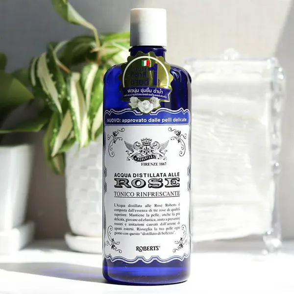 รูปภาพหน้าปกบทความ:รีวิวโทนเนอร์กลั่นกุหลาบ 🌹 ' Acqua Alle Rose ' ปลุกผิวให้สดใส พร้อมรับการบำรุง !