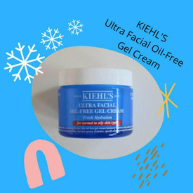 รูปภาพหน้าปกบทความ:ผิวหน้าแห้ง!!! เติมความชุ่มชื้นให้กับผิวหน้าด้วย Kiehl's Ultra Facial Oil-Free Gel Cream 😀