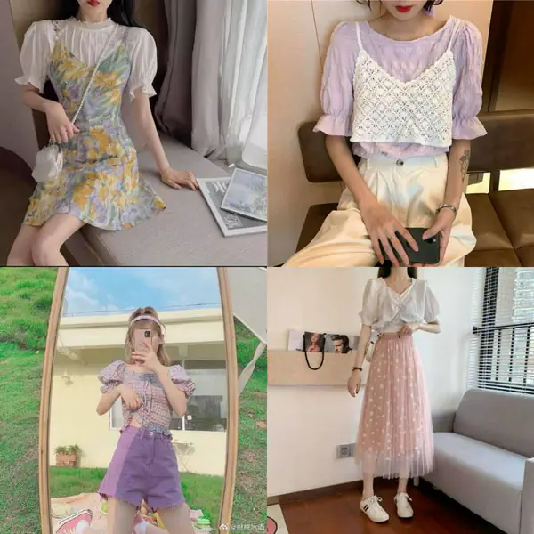 รูปภาพหน้าปกบทความ:ว่าไงวัยรุ่น! รวม 50 ไอเดียแมทช์คอสตูม " เสื้อแขนตุ๊กตา " ในสไตล์น่ารักคิ้วท์ๆ สดใสรับซัมเมอร์