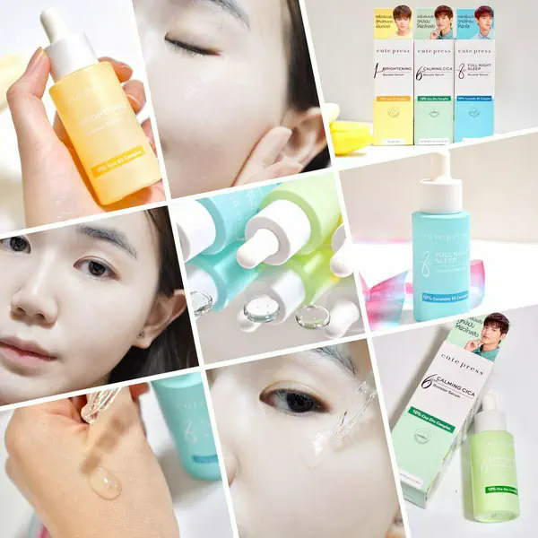 รูปภาพหน้าปกบทความ:รีวิว Booster Serum ใหม่ของ Cute Press ทั้ง 3 ตัว บอกเลยว่าดีมาก | ScaleGail