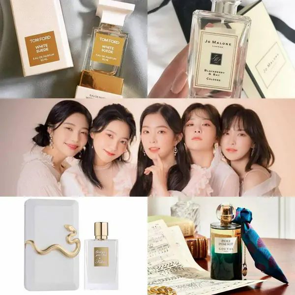 รูปภาพหน้าปกบทความ:เสริมคาริสม่าสุดปัง! แบบเกิร์ลกรุ๊ปออร่าพุ่ง Red Velvet ด้วย " น้ำหอม " ที่สาวๆ PICK