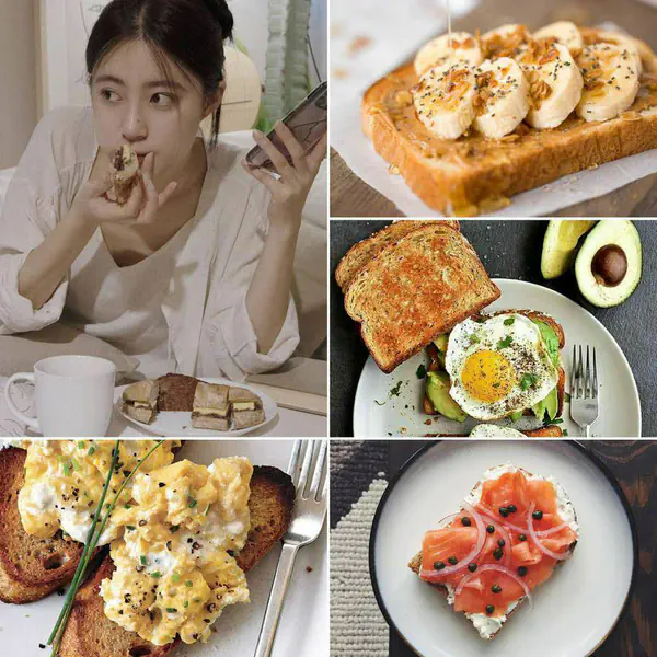 รูปภาพหน้าปกบทความ:มื้อเช้าในวันเร่งรีบ! รวม 7 สูตรเมนู ' ขนมปังปิ้ง ' ทำง่ายๆ ในเวลาไม่กี่นาที รสชาติอร่อย แถมอิ่มท้องด้วยนะ