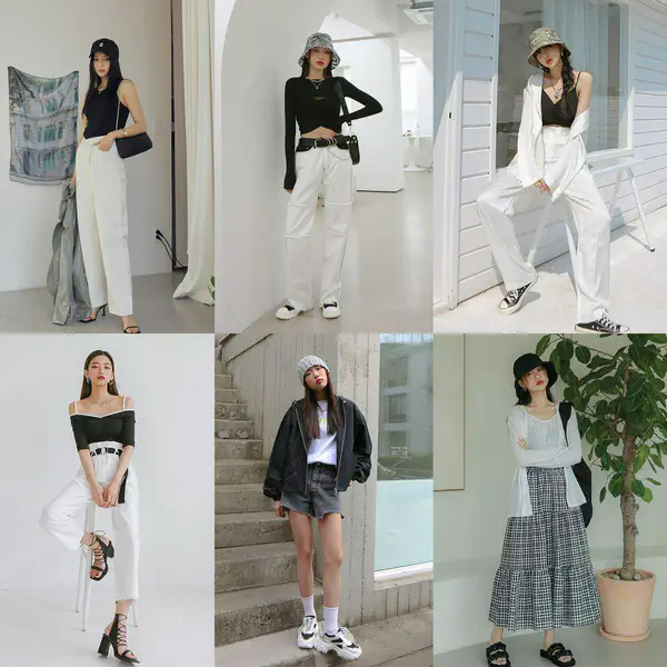 รูปภาพหน้าปกบทความ:ซัมเมอร์สุดชิค สไตล์สาวห้าว! รวม 25 ไอเดีย แฟชั่น 'Black & White' สวยเท่เก๋กรุบ แมทช์ได้ง่าย แถมปังเวอร์