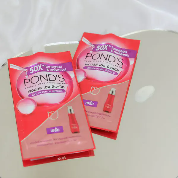 รูปภาพหน้าปกบทความ:รีวิว POND’S ไฮยา-คอลลาเจน เซรั่มสูตรใหม่ เนื้อบางเบา ซึมไวมาก!