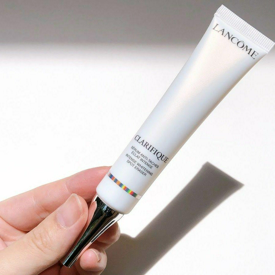 รูปภาพหน้าปกบทความ:Lancome Clarifique น้ำตบและเซรั่มเฉพาะจุดคู่หูผิว Bright!