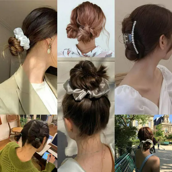รูปภาพหน้าปกบทความ:อยู่ไหนก็ร้อน! รวม 25 ไอเดีย " ทำผมแสนเก๋คลายร้อน " ตอนอยู่บ้าน ฉบับสาวผมยาวขี้ร้อน