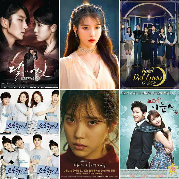 รูปภาพหน้าปกบทความ:7 ซีรีส์เกาหลี IU นักร้องสาวเสียงดี ฝีมือการแสดงขั้นเทพ ดูกี่เรื่องๆ ก็ติด