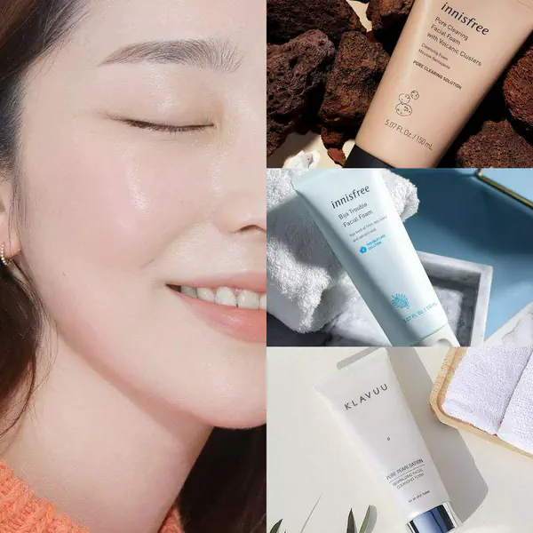 รูปภาพหน้าปกบทความ:ล้างสะอาดหมดจด ไม่เหลือคราบ รวม 7 Top Cleansing Foam ของเกาหลี ที่ใช้ดีจนต้องซื้อซ้ำ