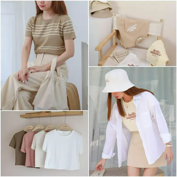รูปภาพหน้าปกบทความ:เรียบง่ายแต่ดูดี! 5 Trick แมทช์ ‘เสื้อยืด’ ให้สวยชิค แบบมินิมอล