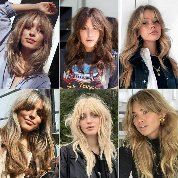 รูปภาพหน้าปกบทความ:เปลี่ยนลุคให้สวยปัง! รวม 50 ไอเดีย “ Curtain Bangs ” หน้าม้าสไลด์ข้างลุคเซอร์ๆ น่ารักๆ ตามสไตล์สายฝอ