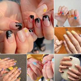รูปภาพหน้าปกบทความ:เล็บเด่นแต่ไม่ลายตา! แจก 50 ไอเดียเล็บแนว “ แต่งน้อยแต่น่ารักมาก ” ช่วยเติมความสดใส เสริมให้เล็บดูนุ้บนิ้บสุดๆ
