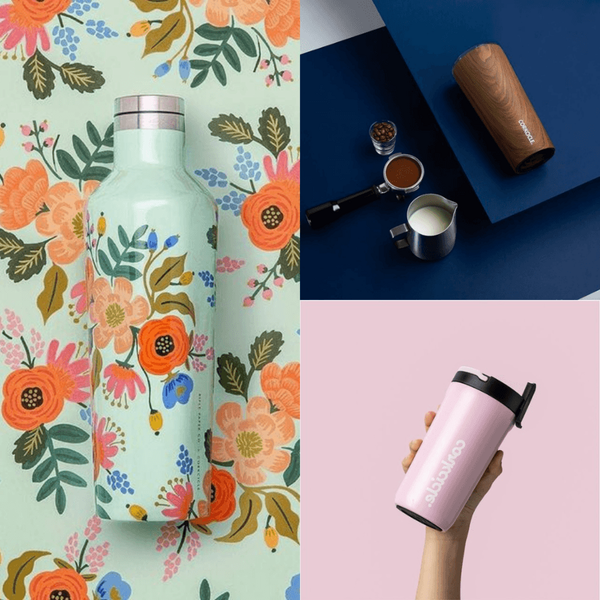 รูปภาพหน้าปกบทความ:เย็นตลอดวัน !! CORKCICLE ขวดน้ำสูญญากาศ เก็บความเย็นนาน 25 ชั่วโมง ถูกใจชาวออฟฟิศ