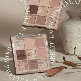 รูปภาพหน้าปกบทความ:ซอฟต์ๆ เบาๆ Autumn นี้ ละมุนให้เต็มที่ 🍂 Dasique Shadow Palette เบอร์ 10 Autumn Breeze พาเลตต์ใหม่ สวยมาก!