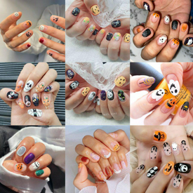 รูปภาพหน้าปกบทความ:เน้นหลอนแบบน่ารัก รวม 25 ไอเดียเล็บลาย ฟักทอง 🎃 ต้อนรับฮาโลวีน