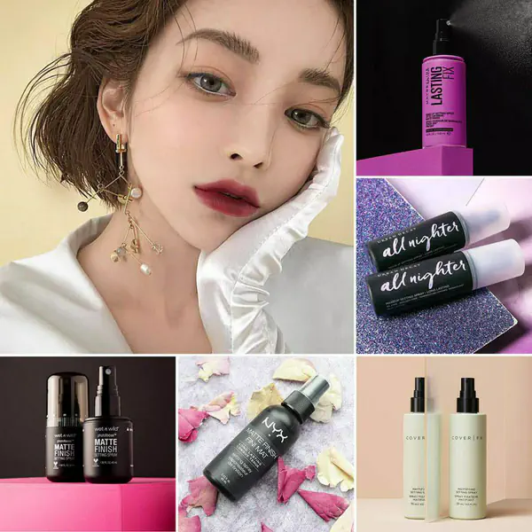 รูปภาพหน้าปกบทความ:ไอเทมลับฉบับคนผิวมัน! รวม 7 Setting Spray สุดฮอต ช่วยล็อกเมคอัพติดทนตลอดวัน ไม่มัน ไม่เยิ้ม 📌
