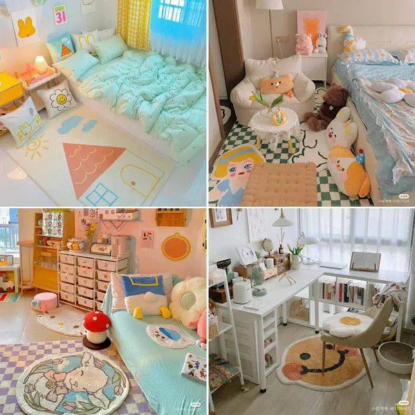 รูปภาพหน้าปกบทความ:เปลี่ยนห้องโล่งๆ ให้น่าอยู่! แจก 50 ไอเดีย “ แต่งห้องด้วยพรม ” ช่วยเพิ่มสีสันให้ห้องดูสวยมีสไตล์ไม่ซ้ำใคร 💕