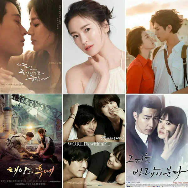 รูปภาพหน้าปกบทความ:สวยจนละสายตาไม่ได้~ รวม 7 ผลงานซีรีส์เกาหลีของ “ Song Hye Kyo ” นางเอกระดับตำนาน เล่นเรื่องไหนก็ปัง 💕
