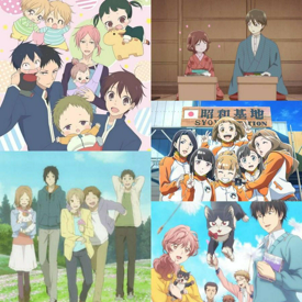 รูปภาพหน้าปกบทความ:รวม " 7 อนิเมะญี่ปุ่น Feel Good " เติมความอบอุ่นหัวใจ ในช่วงหน้าหนาว ❄💕