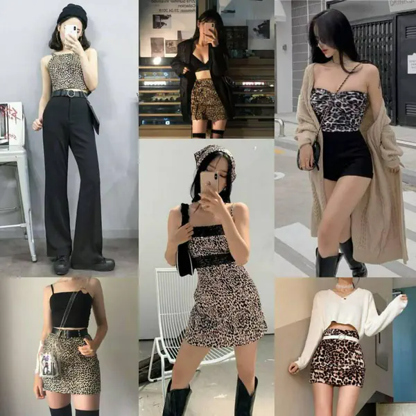 รูปภาพหน้าปกบทความ:รวม 50 ไอเดียแมทช์ " คอสตูมลายเสือ " สไตล์ Casual แต่งง่าย แต่แซ่บแบบสุด 🔥🔥🔥