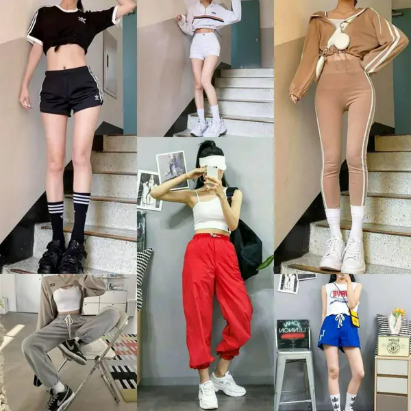 รูปภาพหน้าปกบทความ:รวม 50 ไอเดียแมทช์ " คอสตูมสไตล์สปอร์ต " ใส่เที่ยวก็เกิด ใส่ออกกำลังกายก็เก๋ แต่งชิคๆ 2in1 ไปเลย