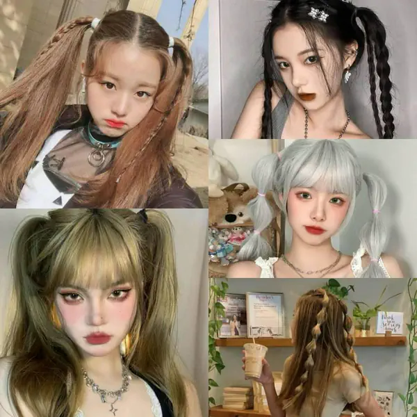 รูปภาพหน้าปกบทความ:รวม 25 ไอเดียทำผม " ทวินเทล " ผมมัดแกละน่ารักแสนซน ให้ฟีลสายญี่ปุ่นกรุบกริบ