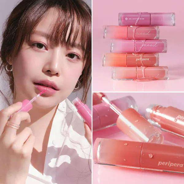 รูปภาพหน้าปกบทความ:ปากฉ่ำน่าจุ๊บ! พาส่อง PERIPERA Ink Mood Glowy Tint ลิปทินท์รุ่นใหม่ ทาแล้วสีปากสวย ฉ่ำวาว ดูเป็นธรรมชาติ ✨