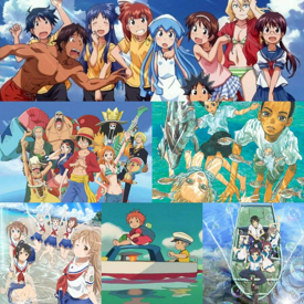 รูปภาพหน้าปกบทความ:ชวนไปดู " 7 อนิเมะญี่ปุ่นกับโลเคชั่นทะเล " ดูเพลินๆ ในช่วงหน้าร้อน