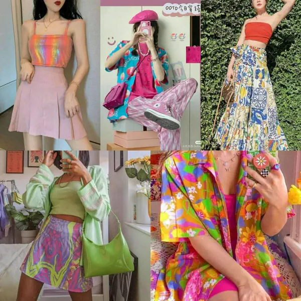 รูปภาพหน้าปกบทความ:รวม 50 ไอเดียแมทช์ " คอสตูมสีสัน Colorful " เพิ่มความสดใส ให้ลุครับซัมเมอร์ 🌈