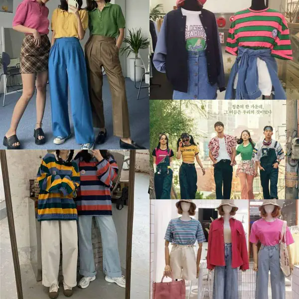 รูปภาพหน้าปกบทความ:แฟชั่นยุค 90s ทริคแต่งตัวย้อนยุคลุคคนเก๋ ไม่ฝืน กลมกลืนกับพี่ปีลึก
