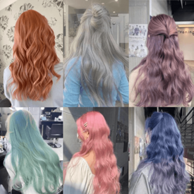 รูปภาพหน้าปกบทความ:ไม่ต้องย้อม ! รวมไอเทม " เปลี่ยนสีผมชั่วคราว " จะเปลี่ยนกี่สีเทรนด์ไหนก็สวยได้