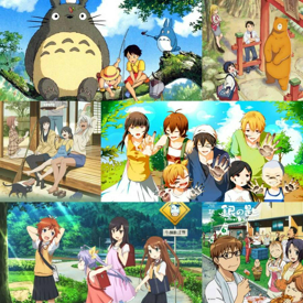 รูปภาพหน้าปกบทความ:สนุกฮีลใจ 🍀 รวม " 7 อนิเมะญี่ปุ่นแนวชานเมือง " พร้อมกับธรรมชาติดูเพลิน