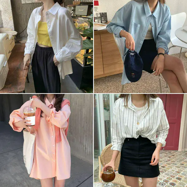 รูปภาพหน้าปกบทความ:หยิบมาใส่บ่อยไม่กลัวซ้ำ! แจก 50 ไอเดียแมทช์ “ เสื้อเชิ้ต ” หลากหลายสไตล์ ใส่ได้ทุกสถานการณ์ เอาอยู่ทุกลุค 📌