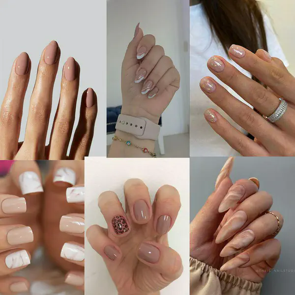 รูปภาพหน้าปกบทความ:ทาแล้วผิวผ่อง ดูสุขภาพดี 💅 25 ไอเดียเล็บโทนสีนู้ดชมพู สำหรับไปทำบุญ / ออกงานสุภาพ