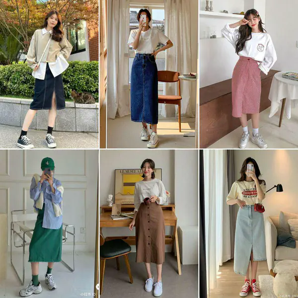 รูปภาพหน้าปกบทความ:ไม่สั้น ไม่ยาว กำลังดี! แจก 50 ไอเดียแมตช์แฟชั่น Midi Skirt ลุคหวาน / เปรี้ยว / เท่ / เรียบร้อย เอาอยู่ทุกสไตล์ 🌟