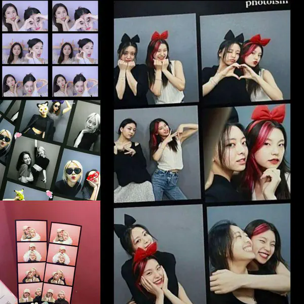 รูปภาพหน้าปกบทความ:โพสท่าถ่ายรูปในตู้สติกเกอร์ยังไงให้ปัง? 📸 รวมไอเดีย ' Photo Booth Poses ' ถ่ายแล้วรอดแน่นอน