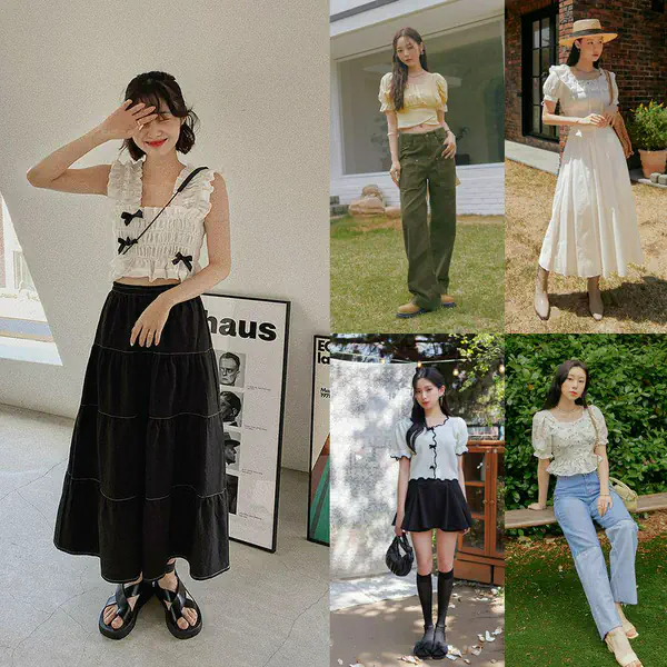 รูปภาพหน้าปกบทความ:น่ารักไม่พอ แถมละมุนเกินต้านสุดๆ 💕 รวม 25 ไอเดียแมตช์เสื้อระบายหวานกรุบ ลุคน่ารักที่ใครๆ ก็แต่งได้