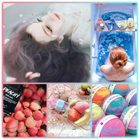 รูปภาพหน้าปกบทความ:6 ประโยชน์ของ Bath Bomb ใช้แล้วฟินฟีลกู๊ด ช่วยผ่อนคลายร่างกายจากความอ่อนล้า 😶🌫️🛁
