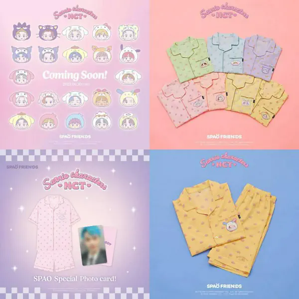 รูปภาพหน้าปกบทความ:น่ารักใจละลาย! ส่องคอลเลกชันชุดนอน ' Sanrio Character ' ของ ' NCT ' จาก SPAO 🌟 ไม่เก็บไม่ได้แล้ว