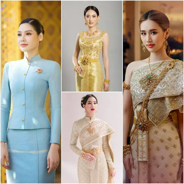 รูปภาพหน้าปกบทความ:ออกงานให้งามอย่างไทย ✨ ด้วย 8 " ชุดไทยพระราชนิยม " ใส่แล้วสวยดูแพง ออร่าจับทุกงาน