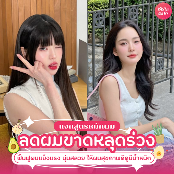 รูปภาพหน้าปกบทความ:สูตรหมักผม ลดผมขาดหลุดร่วง ฟื้นฟูผมให้แข็งแรง นุ่มสลวย สุขภาพดี