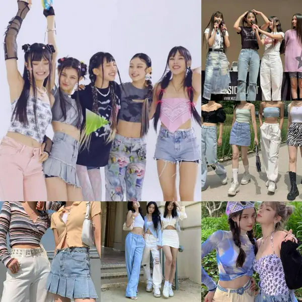 รูปภาพหน้าปกบทความ:มาแรงสุด! รวมไอเดียแมทช์ " แฟชั่น Y2K " ตามสาวๆ " NewJeans " เทรนด์ฮิตแต่งพร้อมแก๊งเพื่อน 💕